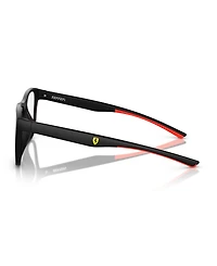 Scuderia Ferrari Unisex Eyeglasses, FZ8014D