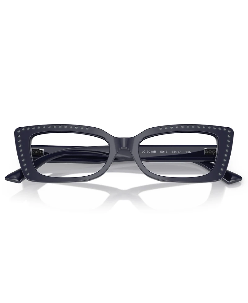 Jimmy Choo Women's Eyeglasses, JC3018B