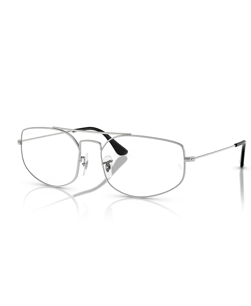 Ray-Ban Unisex Explorer V Optics Eyeglasses, RB6545