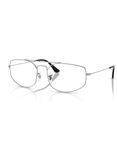 Ray-Ban Unisex Explorer V Optics Eyeglasses, RB6545