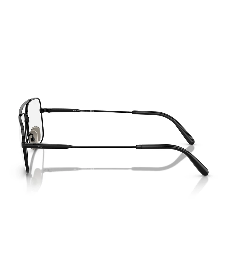 Ray-Ban Unisex William Titanium Optics Eyeglasses, RB8797