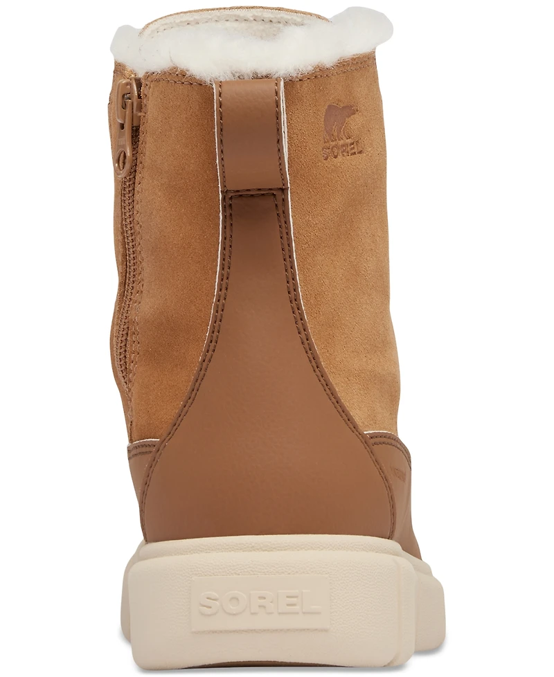 Sorel Youth Explorer Iii Lace-Up Waterproof Booties