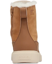 Sorel Youth Explorer Iii Lace-Up Waterproof Booties