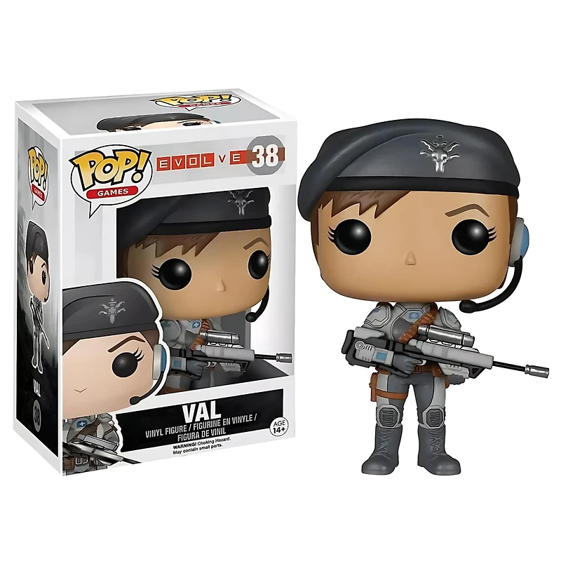Evolve Funko Pop Vinyl Figure Val