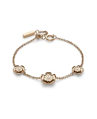 Olivia Burton Women's Tudor Rose Gold-Plated Bracelet