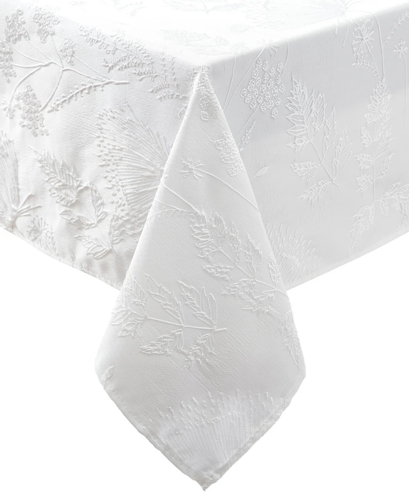 Laura Ashley Raised Woven Tablecloth