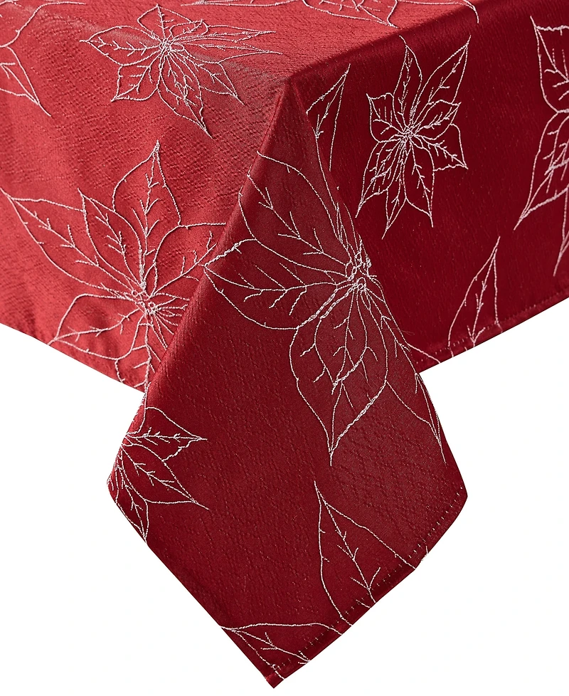 Laura Ashley Raised Woven Tablecloth