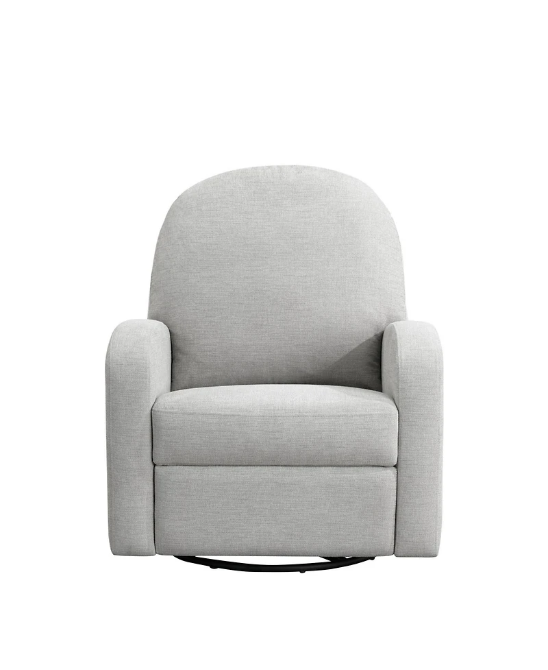 Relax A Lounger 31.9"W Polyester Phoenix Swivel Rocker Recliner