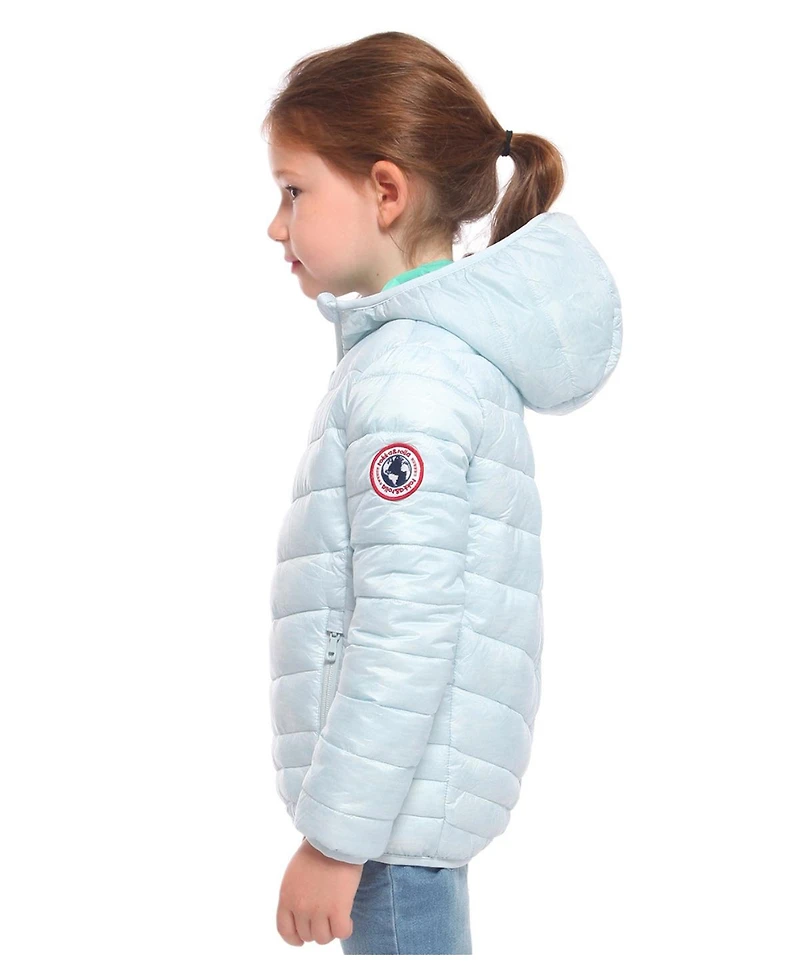 Rokka&Rolla Girls Reversible Lightweight Puffer Jacket