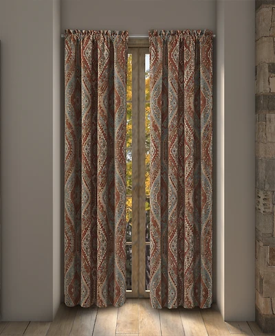 J Queen New York Jackson Lodge Window Panel Pair, 50" x 95"