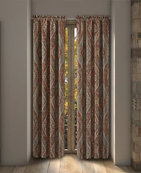 J Queen New York Jackson Lodge Window Panel Pair, 50" x 95"