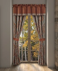 J Queen New York Jackson Lodge Window Panel Pair, 50" x 95"