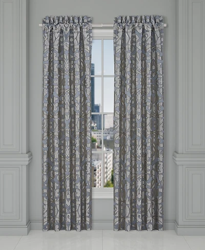 J Queen New York Barocco Window Panel Pair, 50" x 95"
