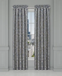 J Queen New York Barocco Window Panel Pair, 50" x 95"
