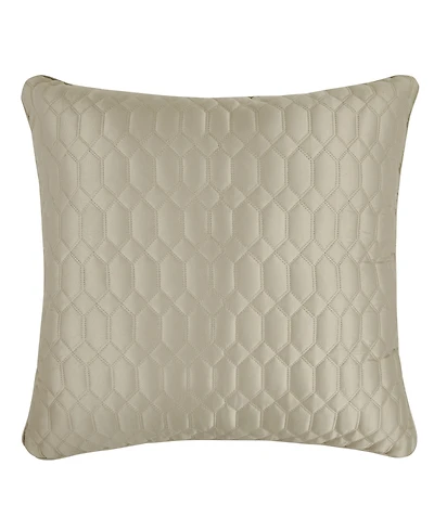 J Queen New York Brilliance Quilted Sham, European