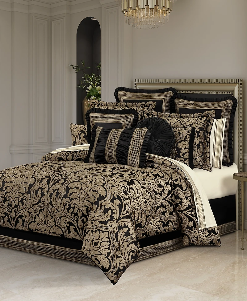 J Queen New York Brunello 4-Pc. Comforter Set, Queen