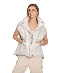 Belle & Bloom Hypnotized Quilted Puffer Vest