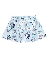 Bluey Toddler Girls Floral 2 Pack Skorts to