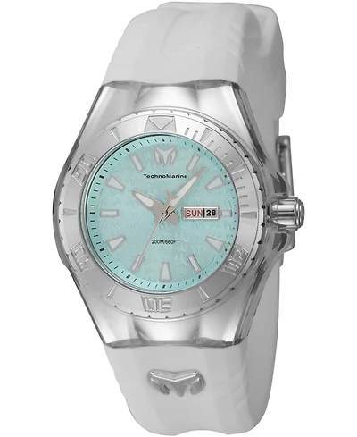 Technomarine Women's Tm-122019 Cruise Quartz 3 Hand Turquoise