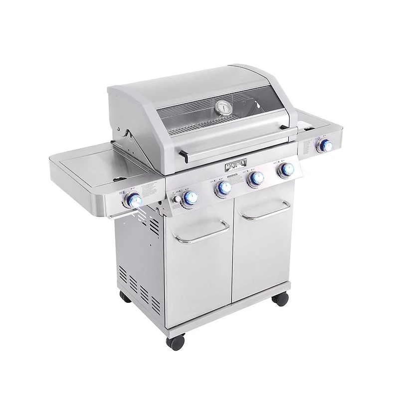 4 Burner Stainless Steel Classic Series Grill