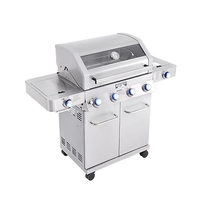 4 Burner Stainless Steel Classic Series Grill