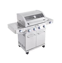 4 Burner Stainless Steel Classic Series Grill