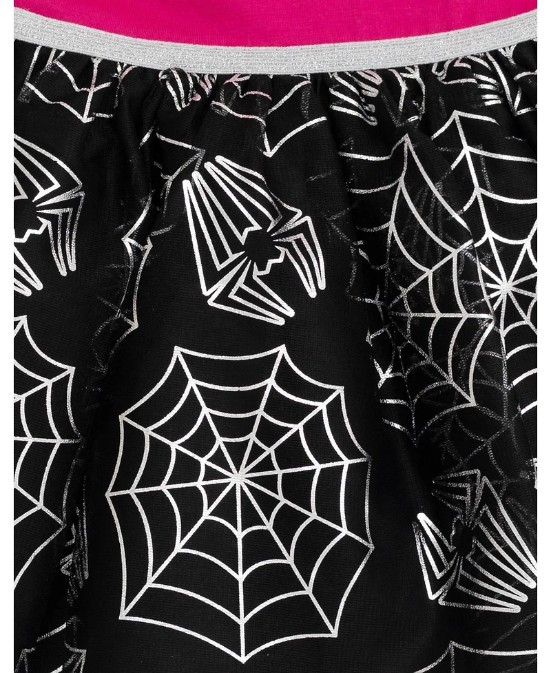 Marvel Toddler Girls Spider-Man Ghost Spider Tulle Tutu Dress to