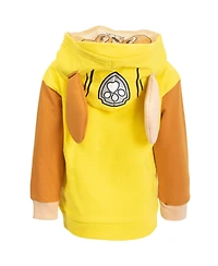 Paw Patrol Boys Rubble Chase Skye Fleece Zip Up Pullover Hoodie to