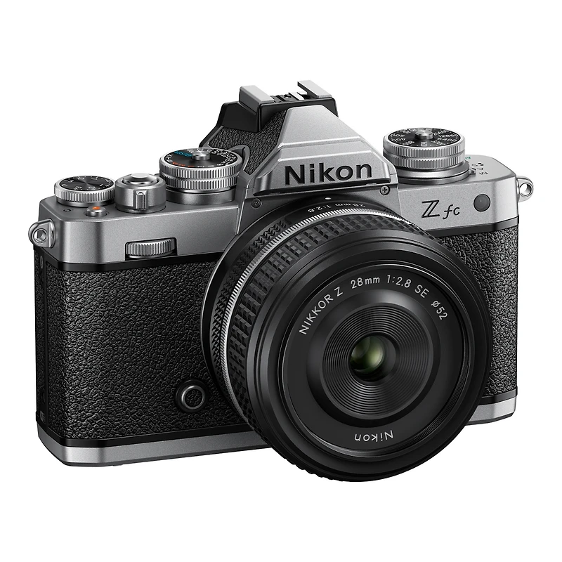 Nikon Z fc Dx-format Mirrorless Camera Body w/ Nikkor Z 28mm f/2.8 Lens (Se)