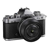 Nikon Z fc Dx-format Mirrorless Camera Body w/ Nikkor Z 28mm f/2.8 Lens (Se)