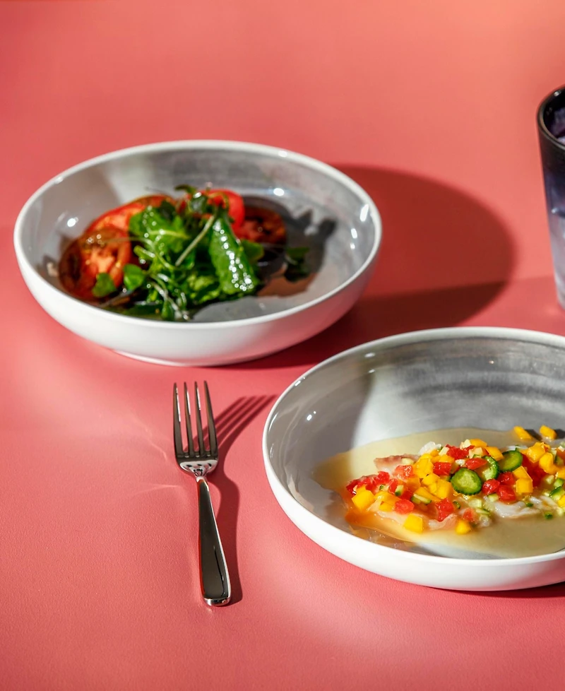 Fortessa Melamine La Cote Coupe Bowls, Set of 4