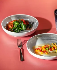 Fortessa Melamine La Cote Coupe Bowls, Set of 4