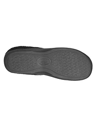 Isotoner Men's Lewis Clog Slippers with Memory Foam