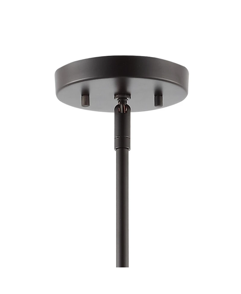 Jonathan Y Levi Industrial Farmhouse Iron Led Pendant