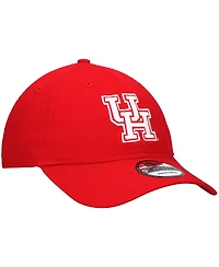 New Era Men's Red Houston Cougars Team 9TWENTY Adjustable Hat