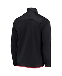 Under Armour Men's Black Texas Tech Red Raiders 2021 Sideline Command Full-Zip Jacket