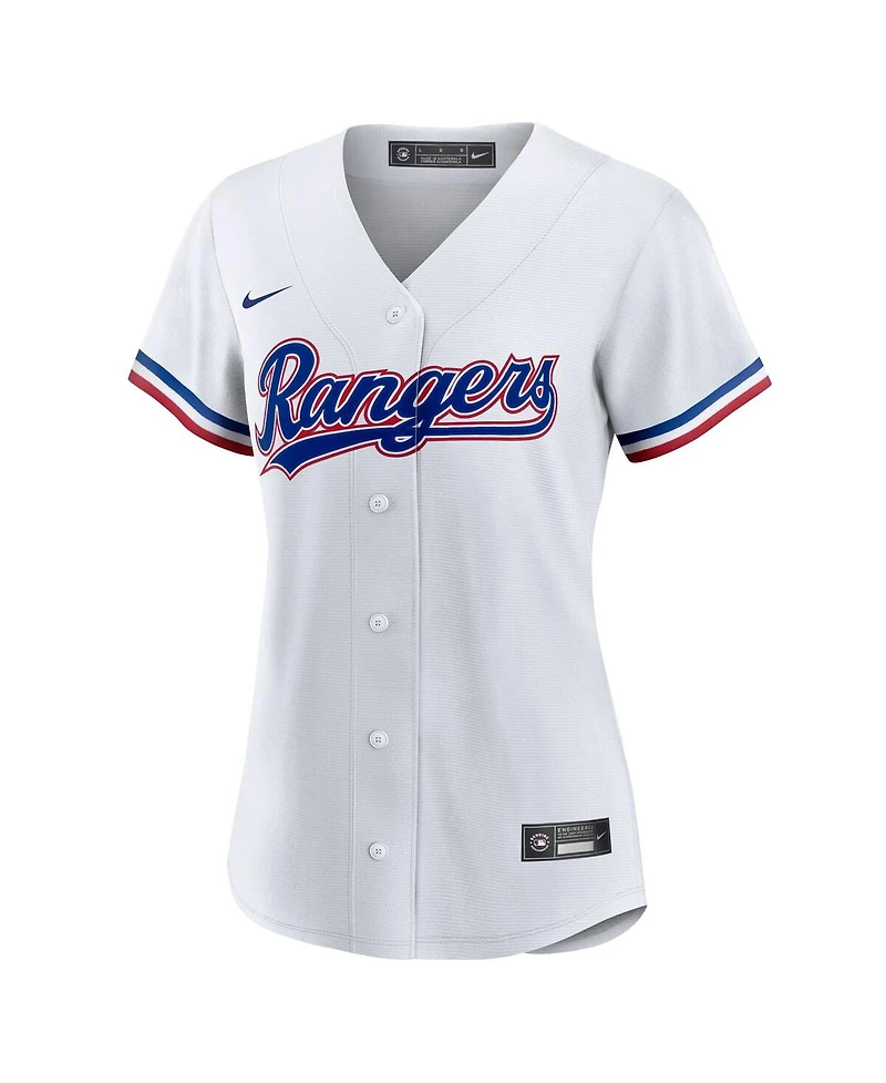 Nike Women's Marcus Semien White Texas Rangers Home Replica Player Jersey