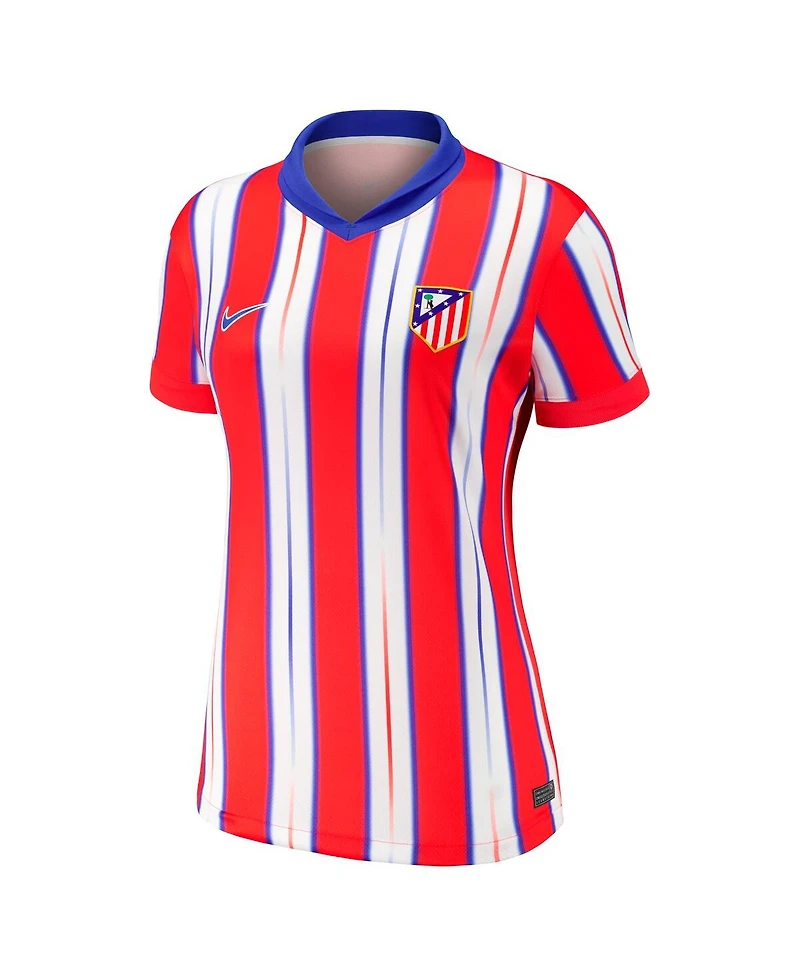 Nike Women's Red/White Atletico de Madrid 2024/25 Home Replica Jersey