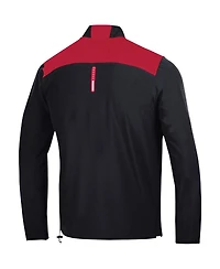 Under Armour Men's Black Texas Tech Red Raiders 2023 Motivate Half-Zip Top