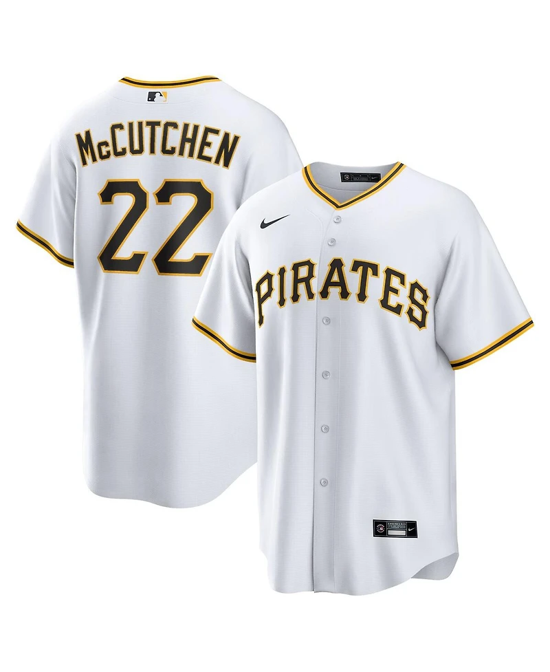 Nike Men's Andrew McCutchen White Pittsburgh Pirates Replica Player Jersey
