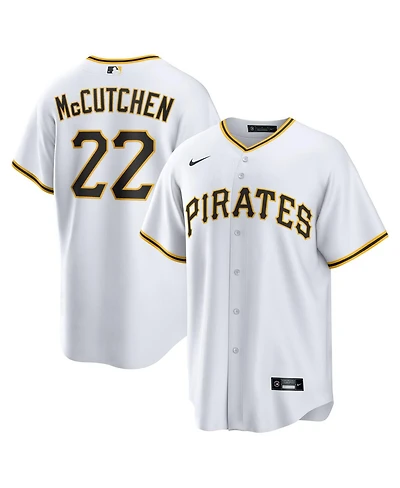 Nike Men's Andrew McCutchen White Pittsburgh Pirates Replica Player Jersey