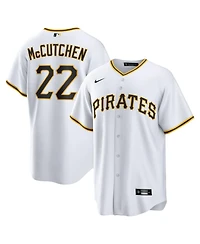 Nike Men's Andrew McCutchen White Pittsburgh Pirates Replica Player Jersey