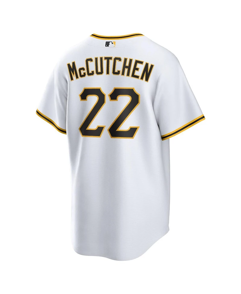 Nike Men's Andrew McCutchen White Pittsburgh Pirates Replica Player Jersey