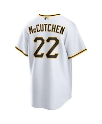 Nike Men's Andrew McCutchen White Pittsburgh Pirates Replica Player Jersey