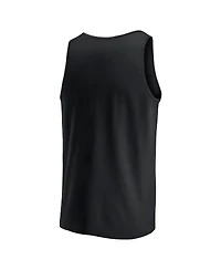 Fanatics Men's Black Brooklyn Nets Wild Game Tank Top