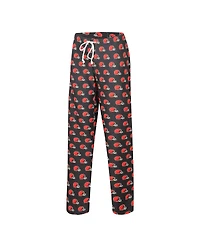 Concepts Sport Women's Brown Cleveland Browns Gauge Allover Print Sleep Pants
