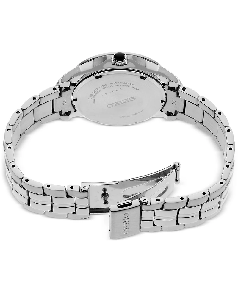 Seiko Women's Coutura Stainless Steel Bracelet Watch 34mm