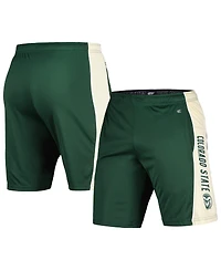 Colosseum Men's Green Colorado State Rams Panel Shorts