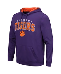 Colosseum Men's Clemson Tigers Resistance Pullover Hoodie