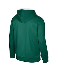 Colosseum Men's Green Michigan State Spartans Reese Pullover Hoodie